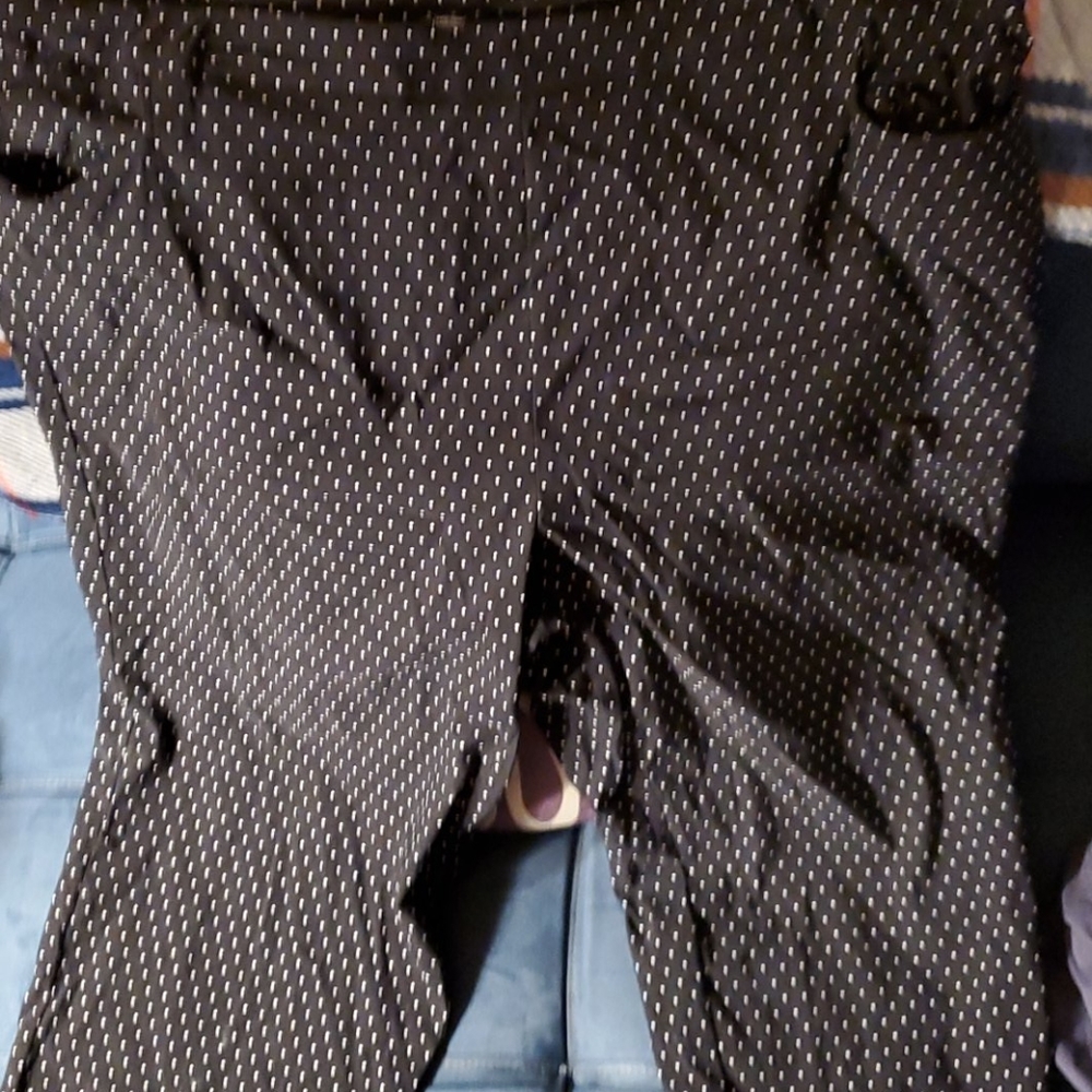 Polka Dot Capris